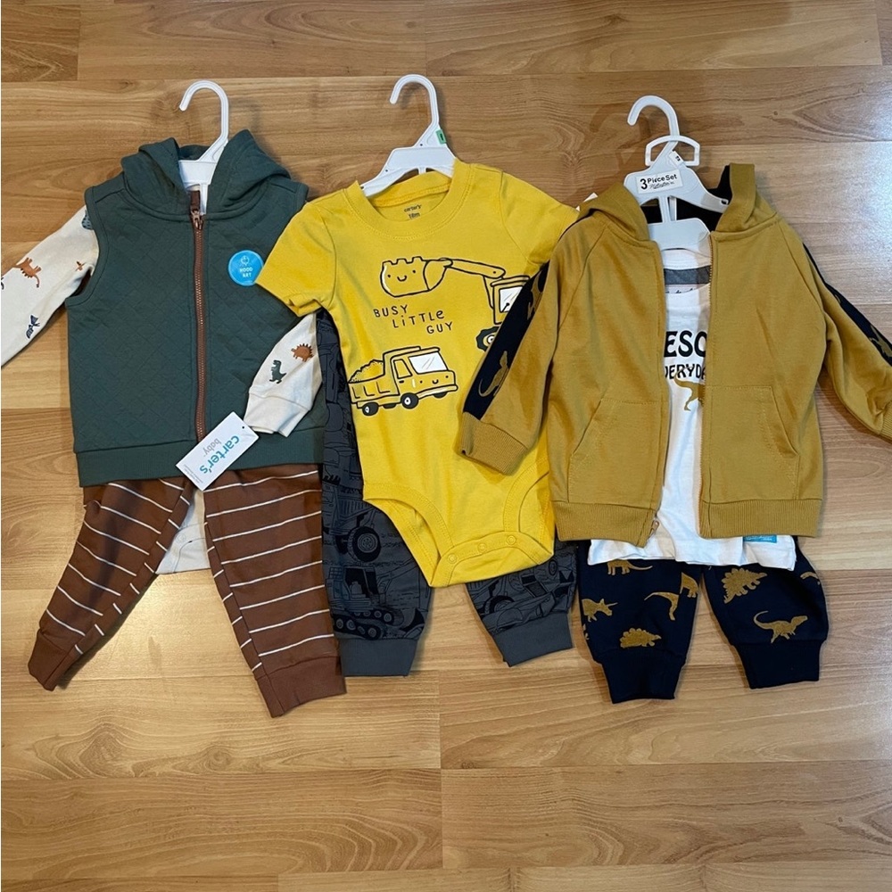 Baby boy outfits 18 months